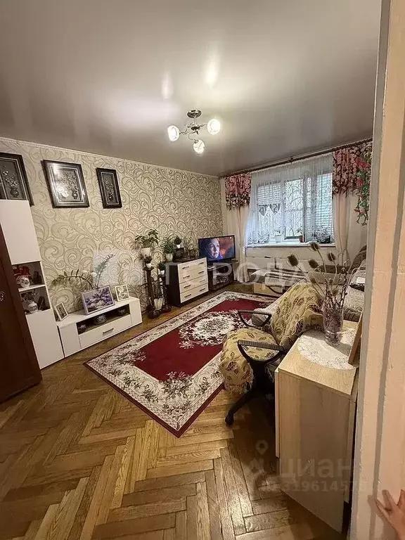 1-к кв. Кемеровская область, Новокузнецк ул. Екимова, 28 (32.5 м) - Фото 0