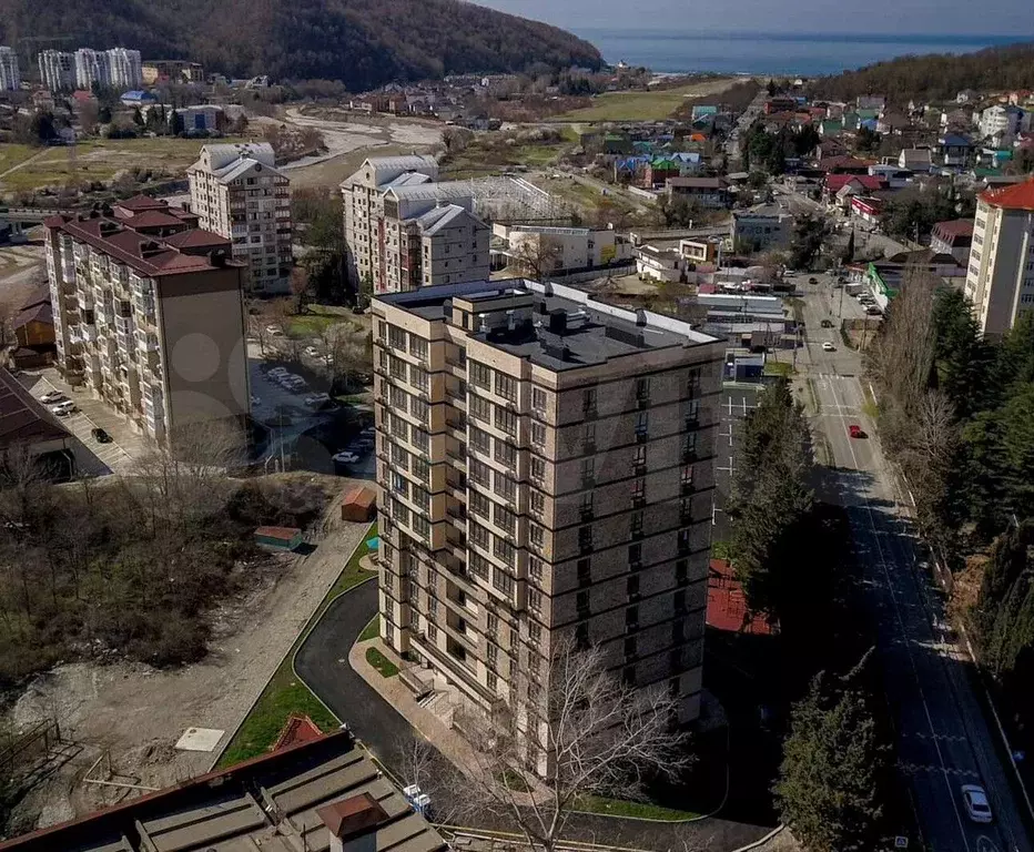 1-к. квартира, 50,3 м, 7/12 эт. - Фото 0