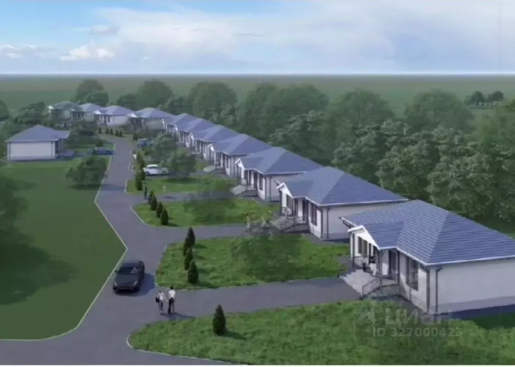 Дом в Белгородская область, Корочанский район, Погореловское с/пос, с. ... - Фото 2