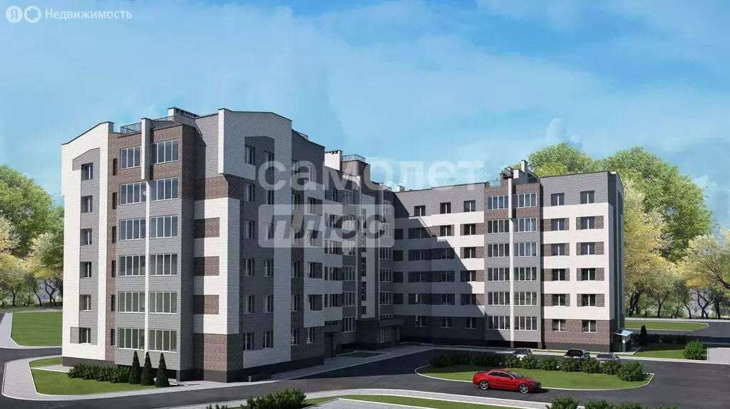1-комнатная квартира: Тамбов, Научная улица, 8 (37.61 м) - Фото 1