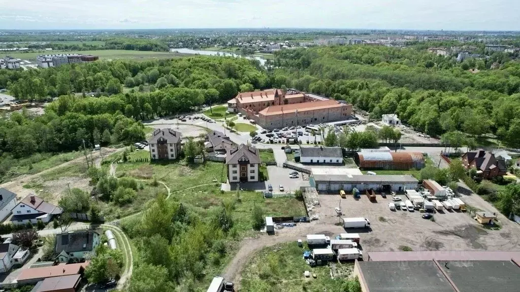 Участок в Калининградская область, Гурьевск Спортивная ул., 10А (12.0 ... - Фото 2