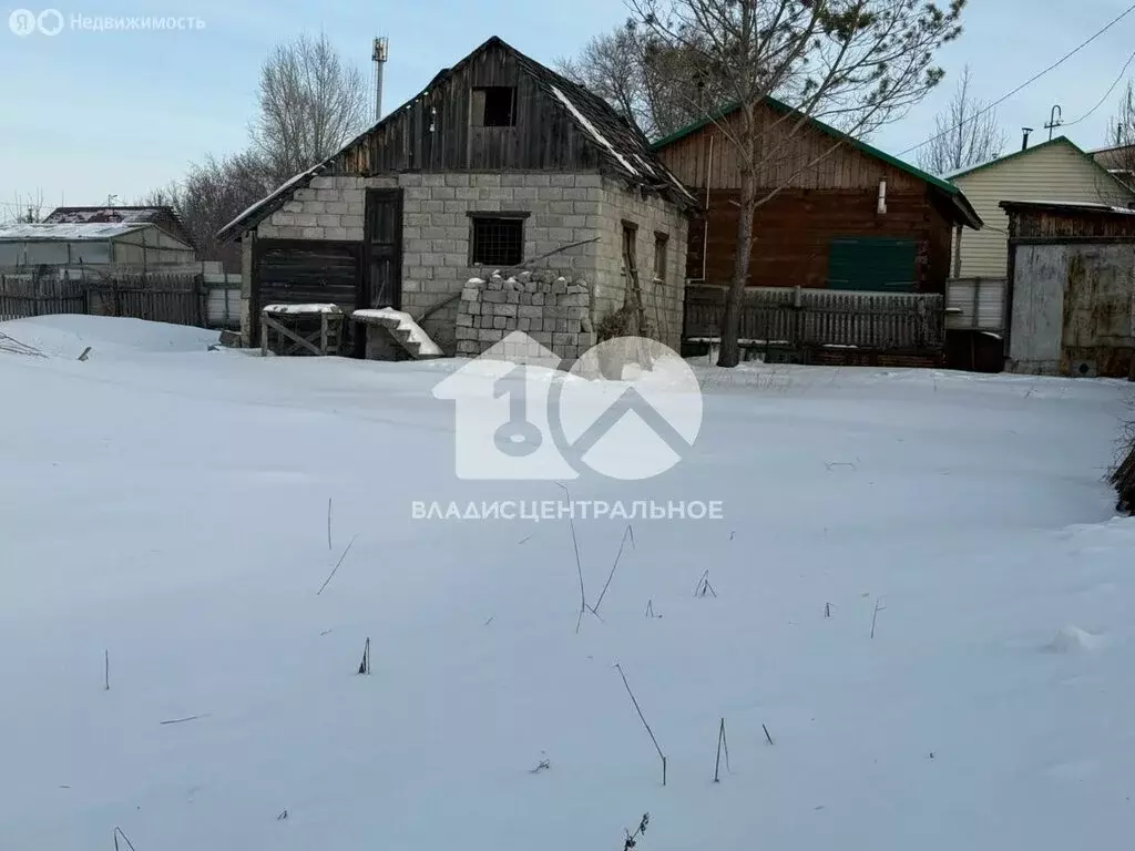 Участок в Новосибирск, садовое товарищество Ложок (6 м) - Фото 1