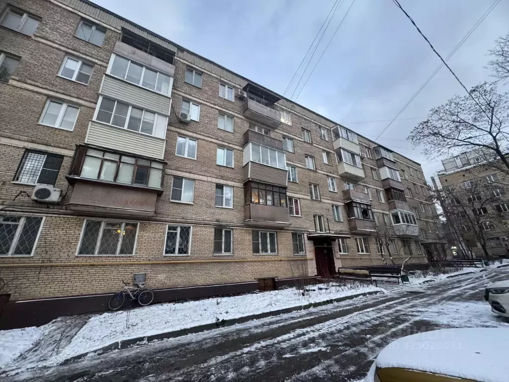 2-к кв. Москва ул. Новая Башиловка, 16 (34.0 м) - Фото 2