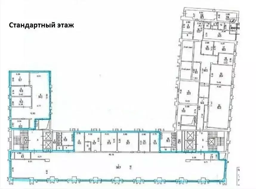Офис в Москва Уланский пер., 26 (4412 м) - Фото 1