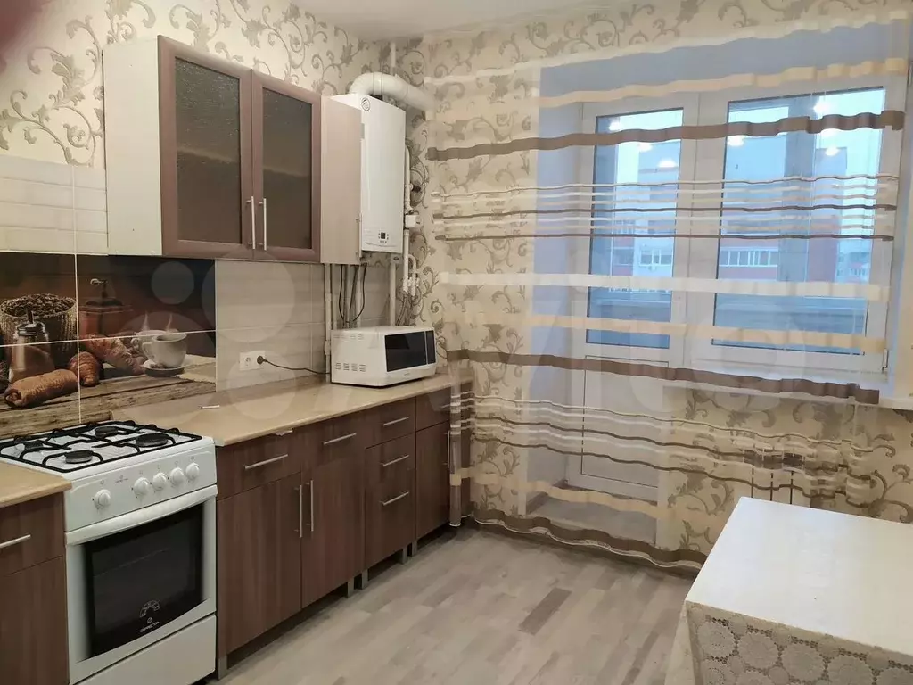 1-к. квартира, 36 м, 8/9 эт. - Фото 0