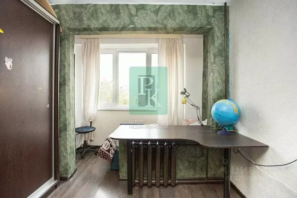 1-к кв. Севастополь, Севастополь, Инкерман г. ул. Менжинского, 35 ... - Фото 2