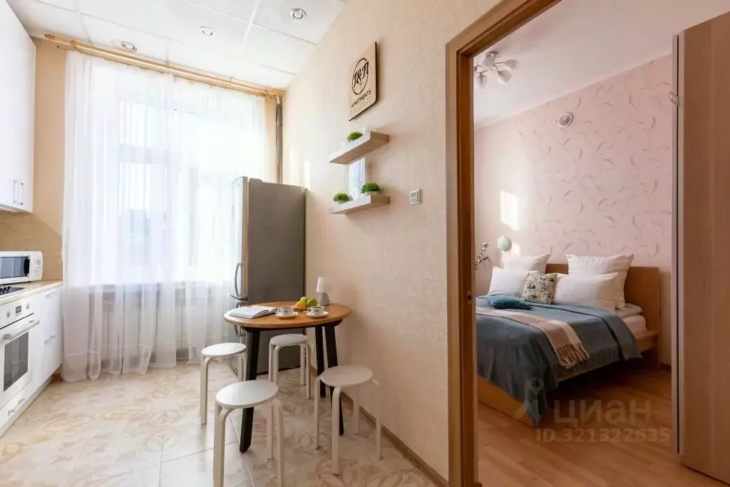 2-к кв. Ленинградская область, Выборг Ленинградский просп., 10 (20.0 ... - Фото 2