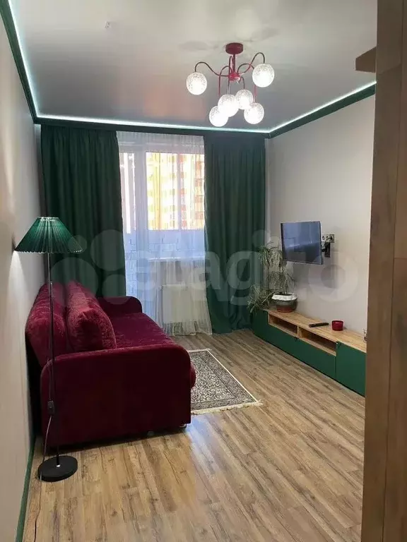 1-к. квартира, 40,5 м, 13/21 эт. - Фото 1