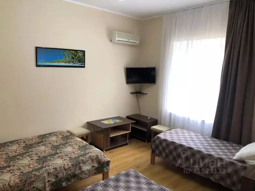 Комната Краснодарский край, Сочи Лазаревское жилрайон, ул. Свирская, ... - Фото 0