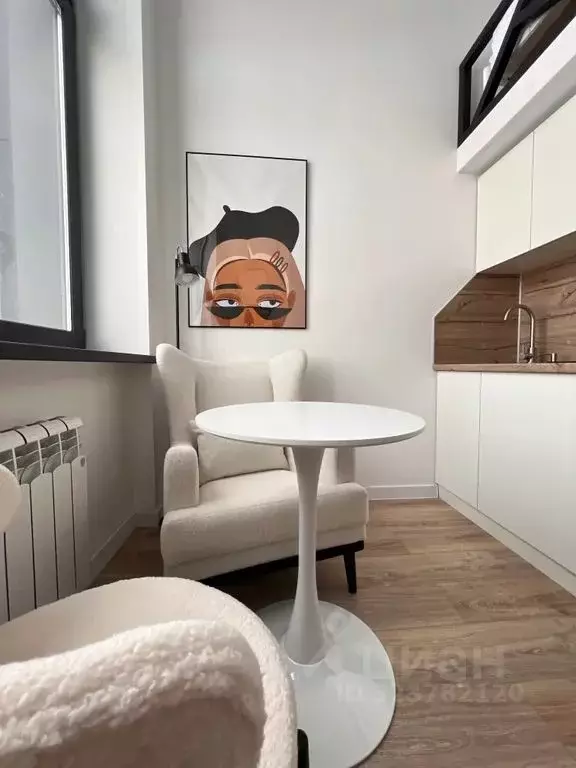 Студия Москва 2-й Амбулаторный проезд, 8С1 (18.0 м) - Фото 1