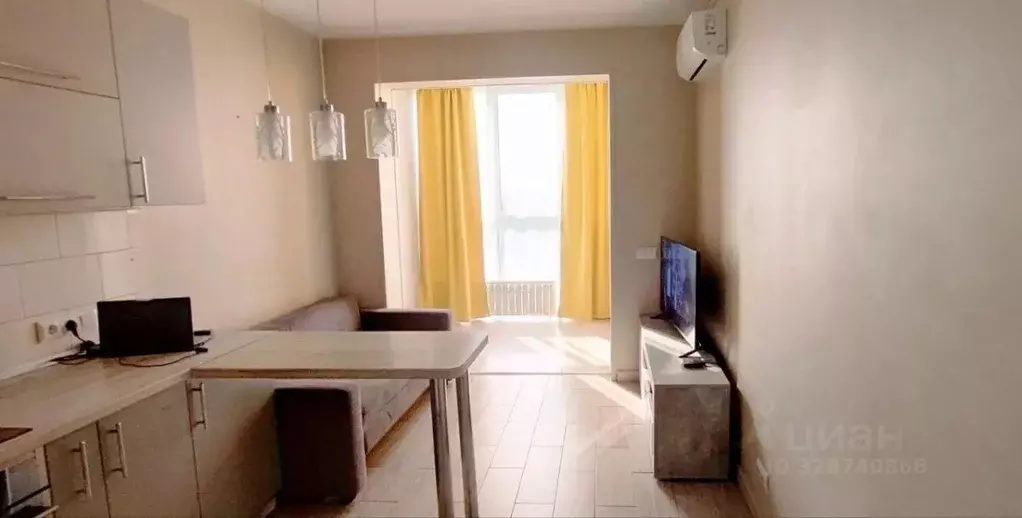 1-к кв. Краснодарский край, Краснодар ул. Душистая, 79к2 (41.2 м) - Фото 1