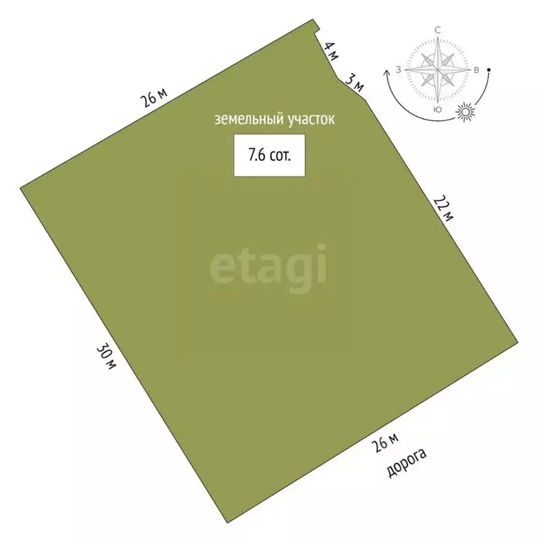 Дом в Крым, Бахчисарайский район, Железнодорожненское с/пос, с. ... - Фото 2