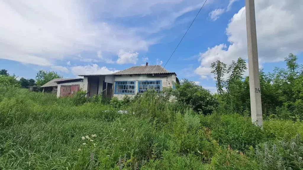 Дом в Белгородская область, Волоконовский район, с. Фощеватово ул. ... - Фото 0