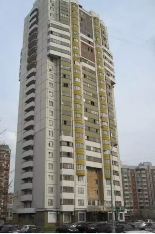 1-к кв. Москва Новомарьинская ул., 38 (39.3 м) - Фото 0