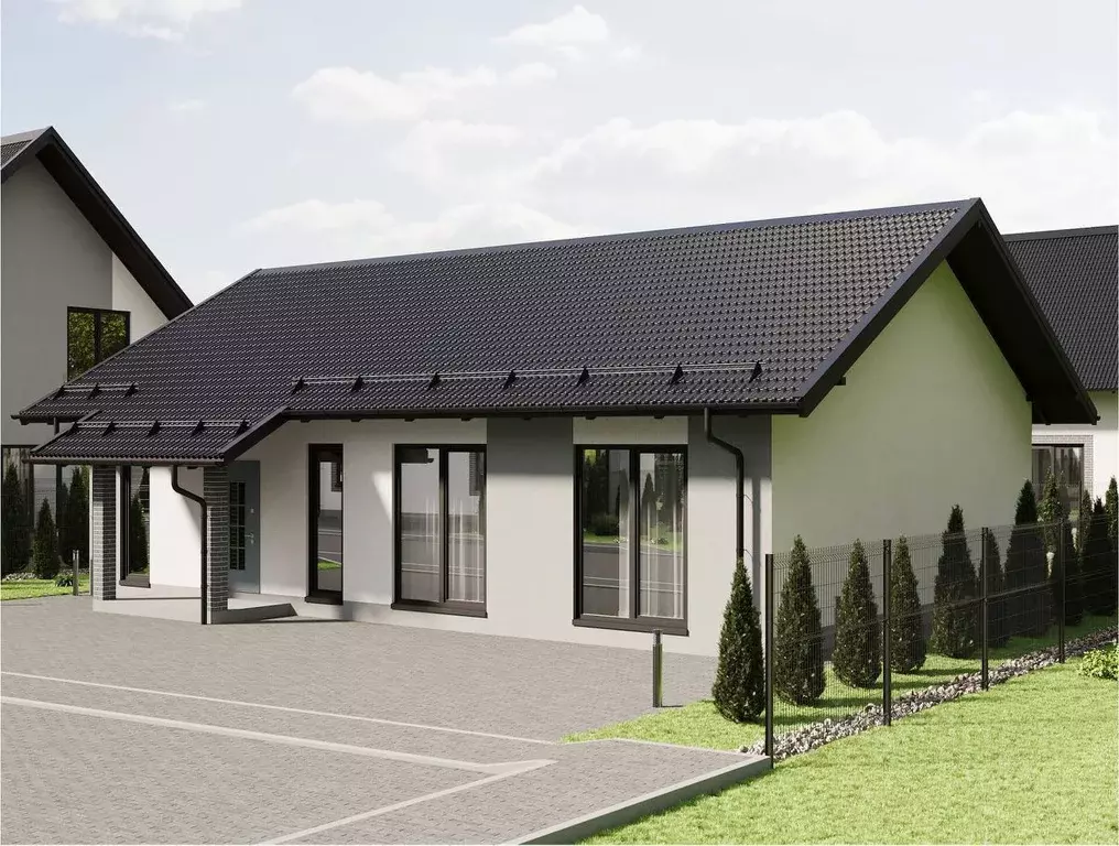 Коттедж в Калининградская область, Гурьевский муниципальный округ, ... - Фото 1