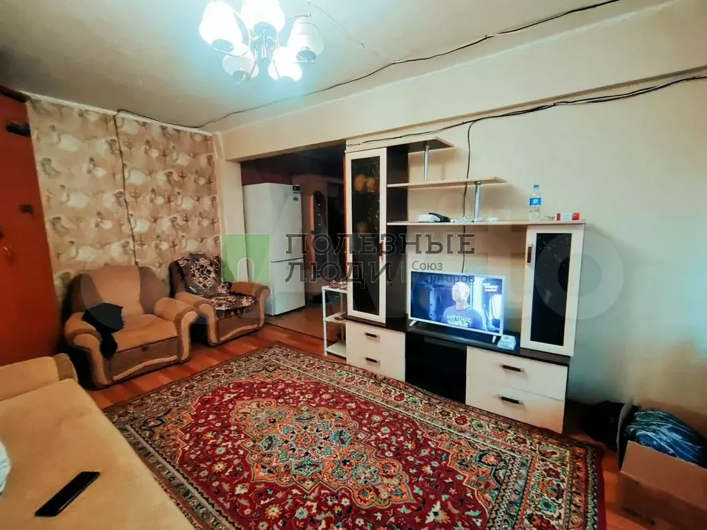 3-к. квартира, 44,5 м, 1/5 эт. - Фото 0