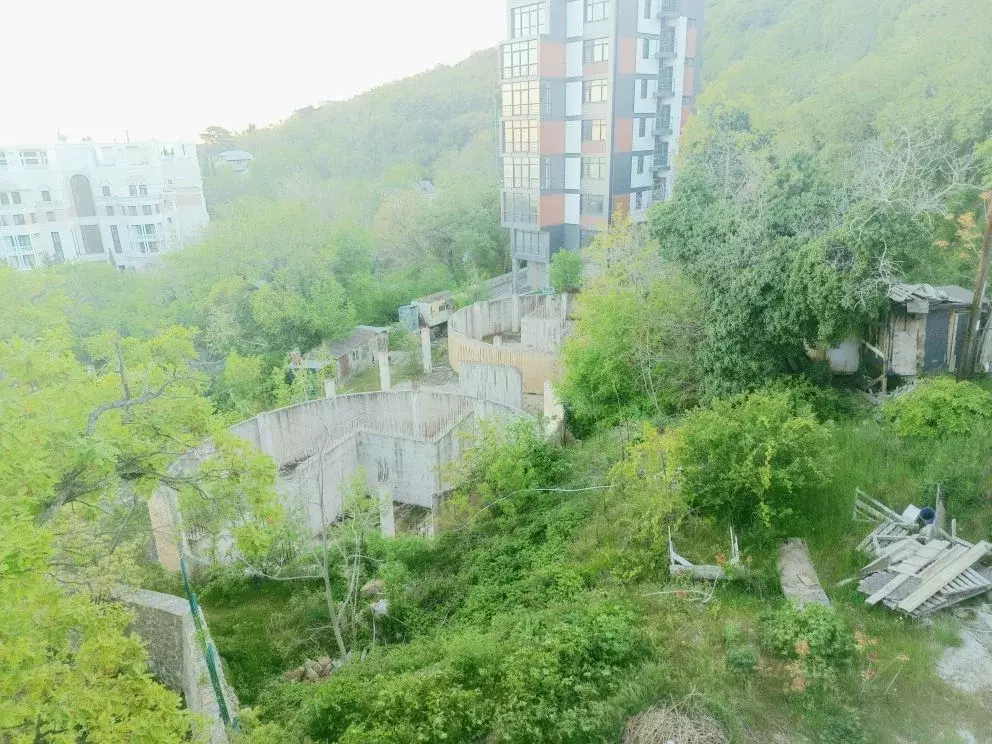 Участок в Крым, Ялта муниципальный округ, Ливадия пгт ул. Батурина ... - Фото 1