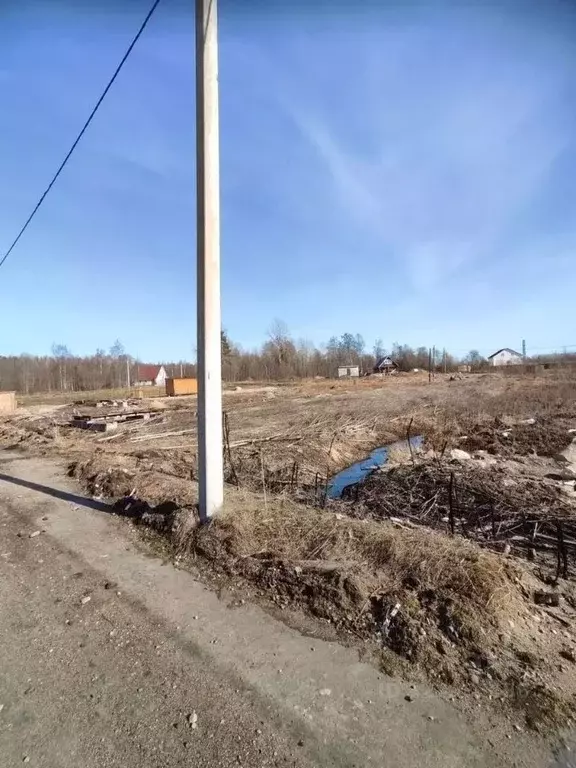 Участок в Ленинградская область, Приозерский район, Плодовское с/пос, ... - Фото 2