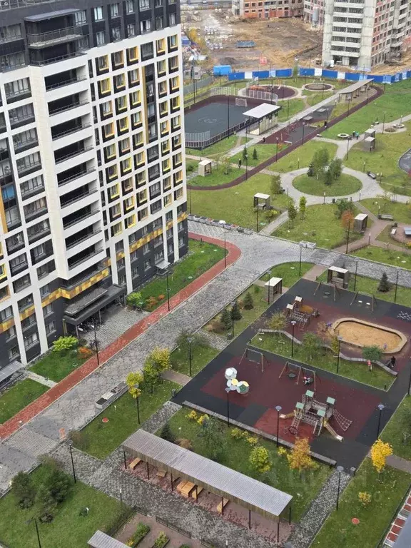 Студия Ленинградская область, Мурино Всеволожский район, ул. ... - Фото 2