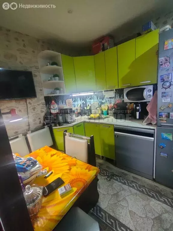 1к в -комнатной квартире (16 м) - Фото 2
