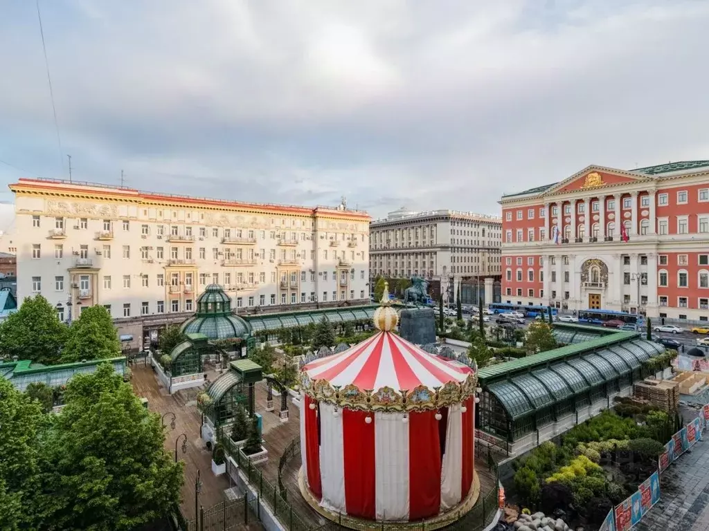 5-к кв. Москва Тверская ул., 8к1 (125.0 м) - Фото 0