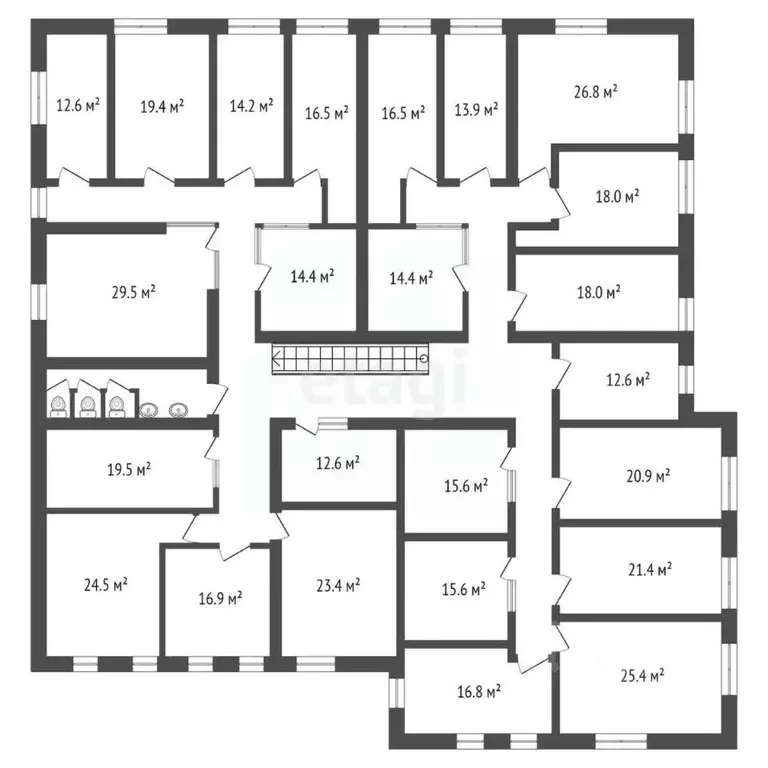 Помещение свободного назначения в Тюменская область, Тюмень ул. ... - Фото 2