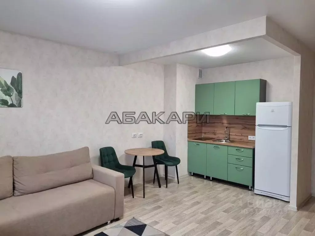 Студия Красноярский край, Красноярск Вербная ул., 5 (33.0 м) - Фото 0