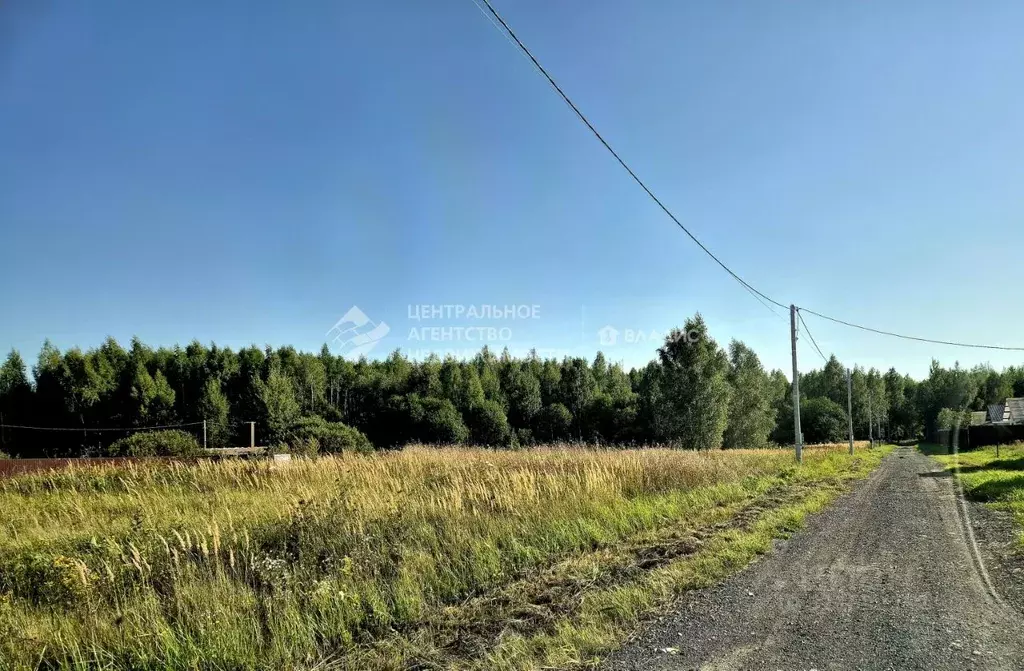 Участок в Рязанская область, Рязанский район, Дубровическое с/пос, д. ... - Фото 1