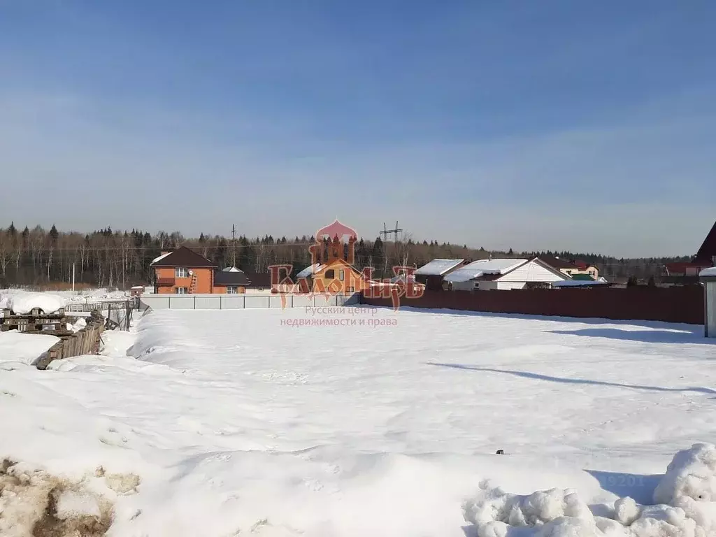 Участок в Московская область, Сергиево-Посадский городской округ, ... - Фото 0