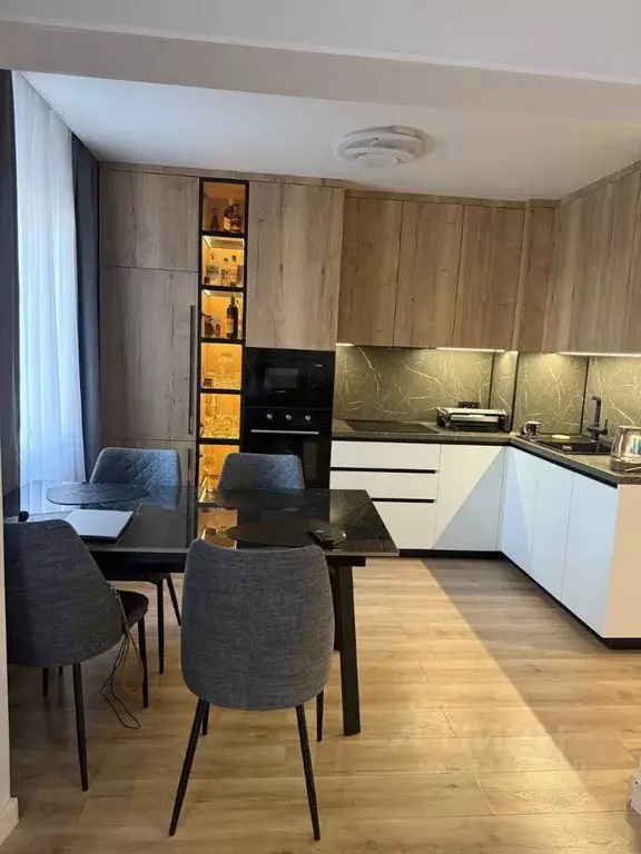 1-к кв. Курганская область, Курган Заозерный жилрайон, 7-й мкр, 1Б ... - Фото 1