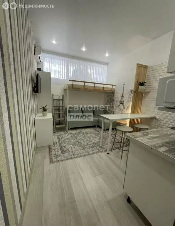 Квартира-студия: Геленджик, Крымская улица, 22к23 (18 м) - Фото 0