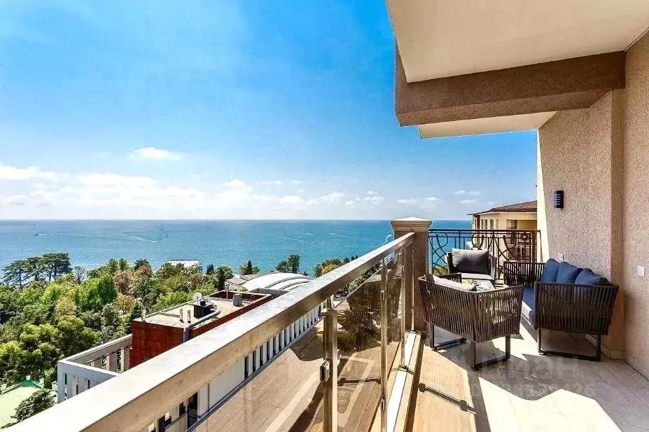 2-к кв. Краснодарский край, Сочи ул. Черноморская, 6 (70.0 м) - Фото 2