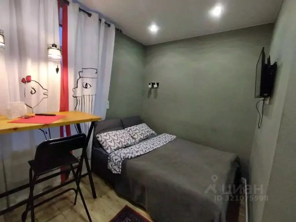 1-к кв. Московская область, Видное ул. Галины Вишневской, 5 (19.0 м) - Фото 2