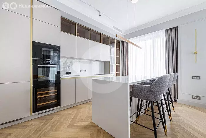 4-комнатная квартира: Москва, Ленинградский проспект, 37/3 (132 м) - Фото 1