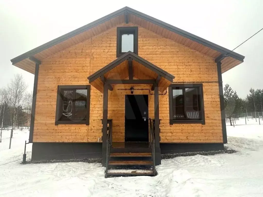 Дом в Иркутская область, Иркутский муниципальный округ, д. Куда ул. ... - Фото 0