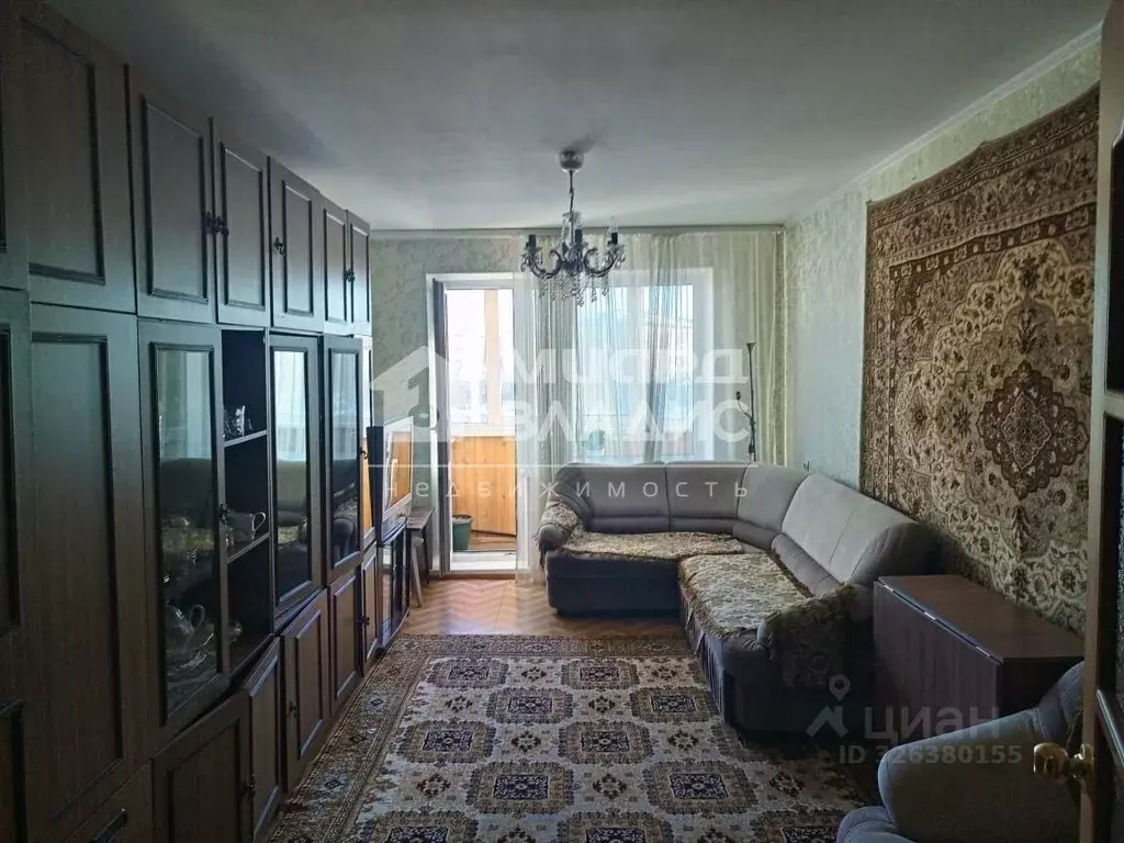 2-к кв. Омская область, Омск ул. Химиков, 40 (50.0 м) - Фото 1