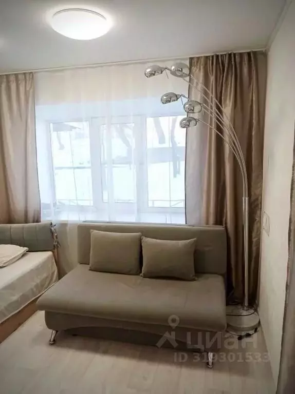 1-к кв. Хабаровский край, Хабаровск Амурский бул., 5 (25.0 м) - Фото 1