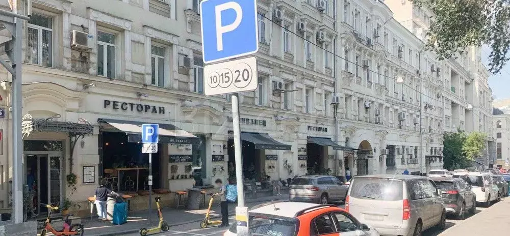 Офис в Москва Глинищевский пер., 3 (15 м) - Фото 0