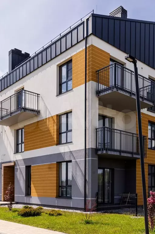 1-к. квартира, 33,5 м, 4/4 эт. - Фото 0