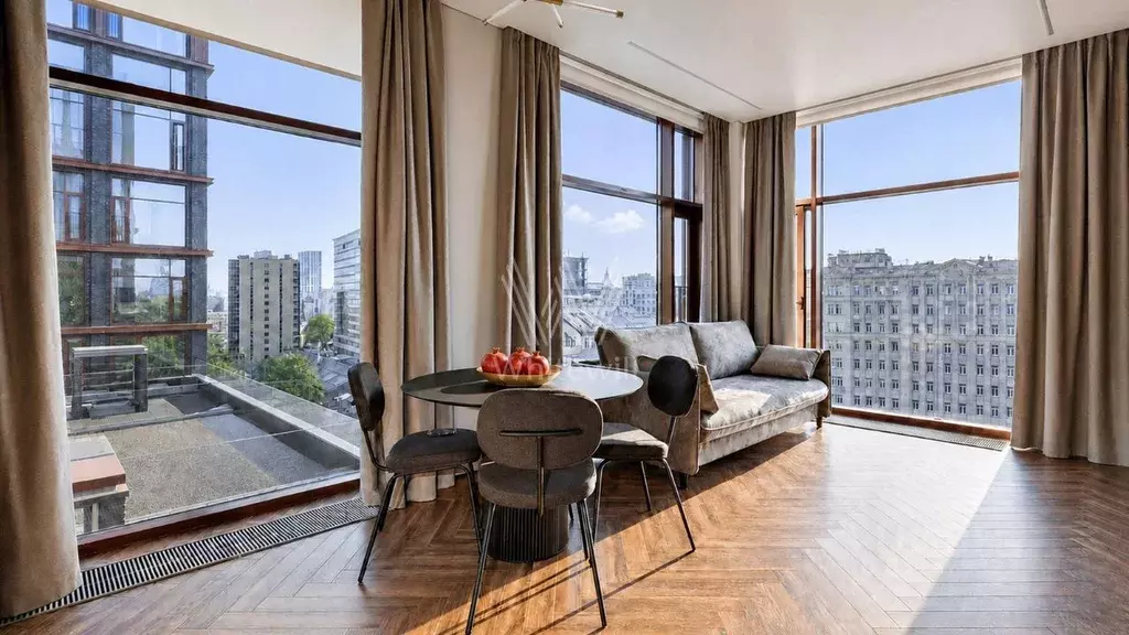 3-к кв. Москва ул. Казакова, 7 (55.0 м) - Фото 1