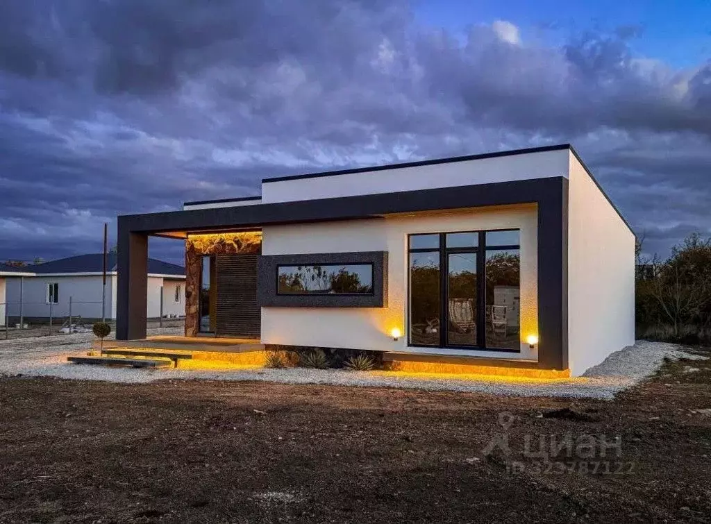 Дом в Крым, Симферопольский район, Трудовское с/пос, Уют-СВВПСУ СНТ ... - Фото 2