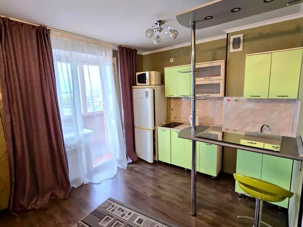 1-к кв. Омская область, Омск Пригородная ул., 23к2 (27.0 м) - Фото 0