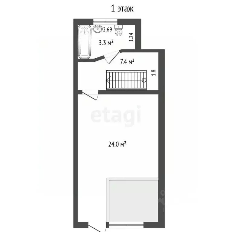 3-к кв. Крым, Ялта ул. Щорса, 7 (102.7 м) - Фото 2