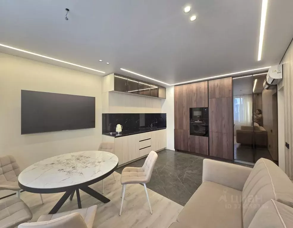 3-к кв. Санкт-Петербург ул. Парфеновская, 17 (106.0 м) - Фото 1