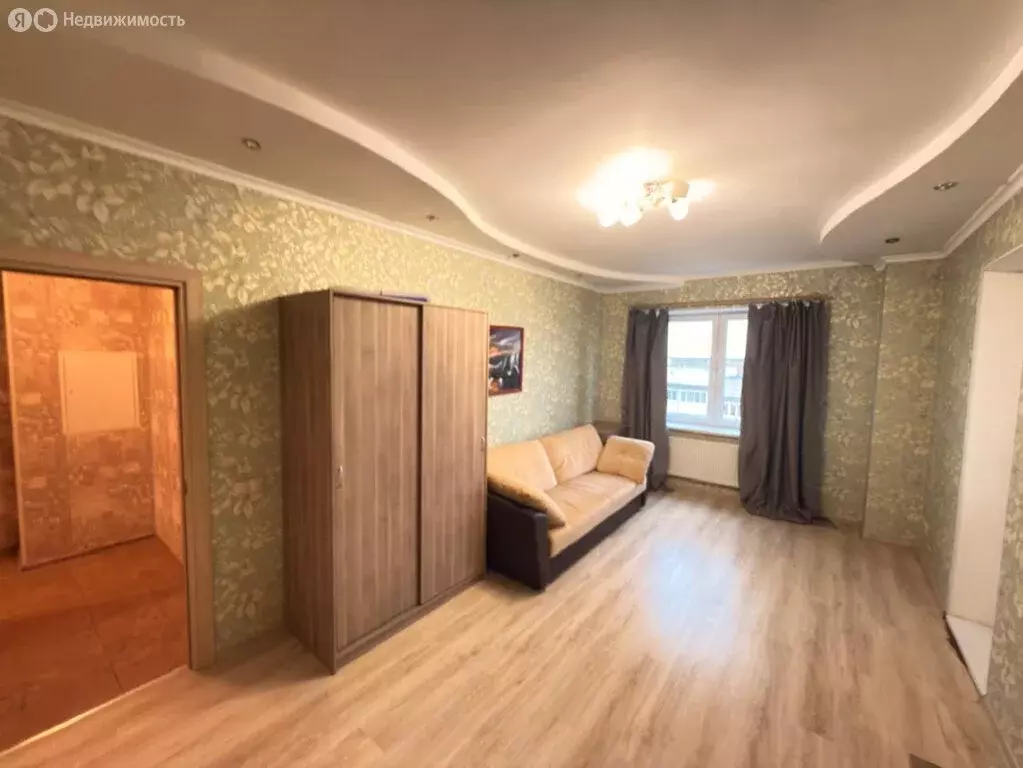 1-комнатная квартира: Чехов, Лопасненская улица, 5 (46 м) - Фото 0