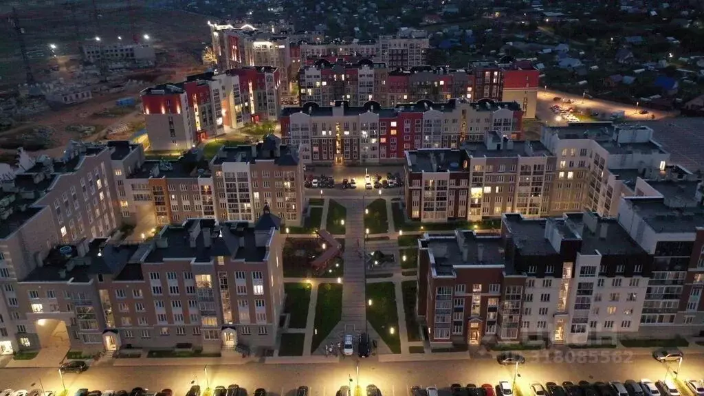 2-к кв. Кировская область, Киров Урванцево мкр, Знак жилой комплекс ... - Фото 1