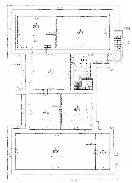 Офис в Свердловская область, Екатеринбург ул. Белинского, 84 (252 м) - Фото 1