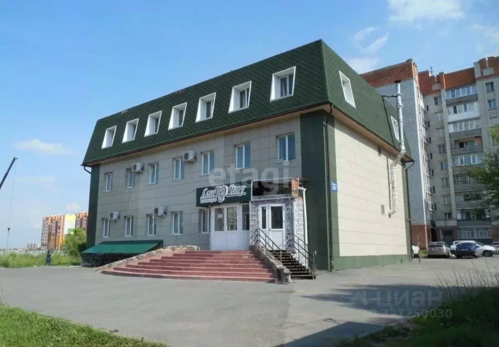 Помещение свободного назначения в Курганская область, Курган Заозерный ... - Фото 2