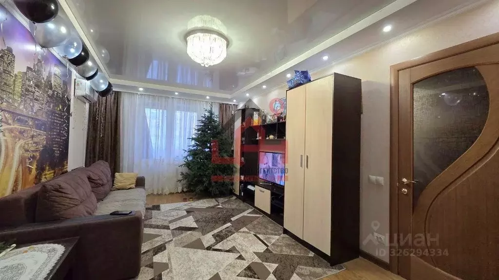 3-к кв. Ставропольский край, Ессентуки ул. Балахонова, 27А (76.4 м) - Фото 2