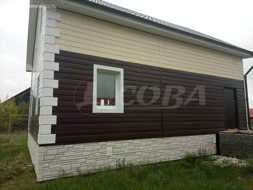 Дом в Тюменская область, село Исетское (126 м) - Фото 1